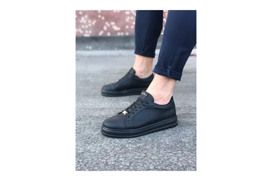 Shoecide Wg025 Kömür Erkek Casual Ayakkabı