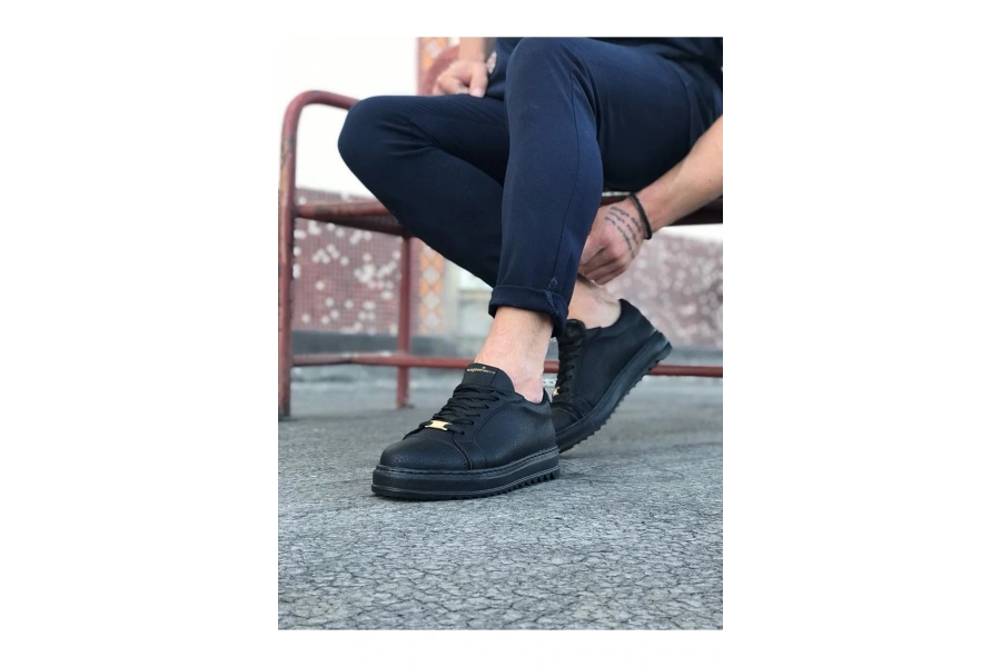Shoecide Wg025 Kömür Erkek Casual Ayakkabı
