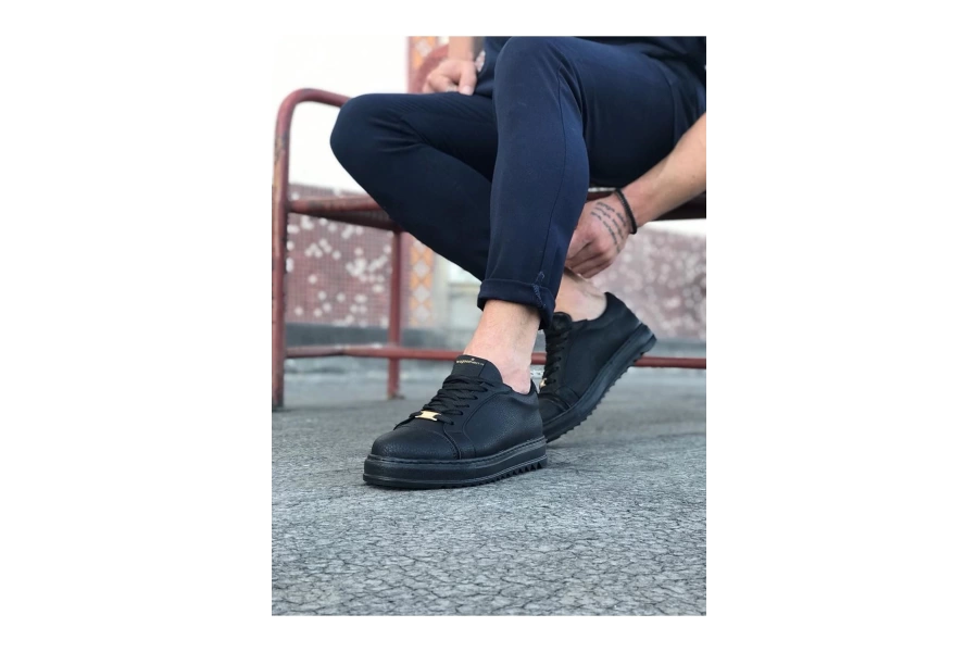 Shoecide Wg025 Kömür Erkek Casual Ayakkabı