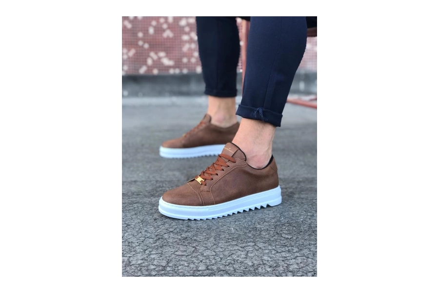 Shoecide Wg025 Taba Erkek Casual Ayakkabı