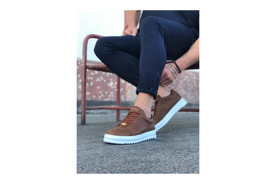 Shoecide Wg025 Taba Erkek Casual Ayakkabı