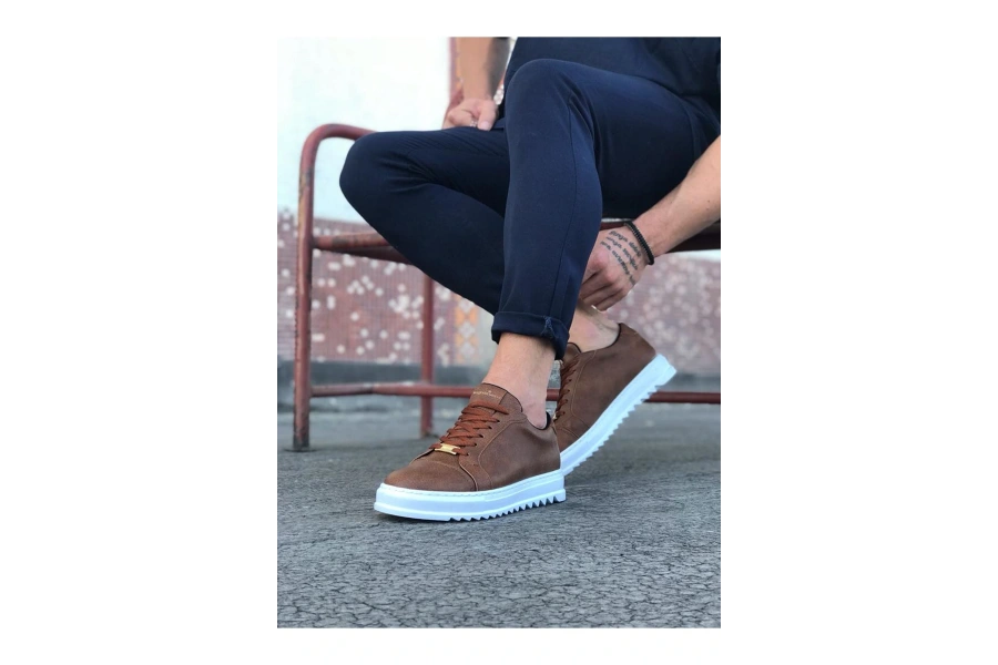 Shoecide Wg025 Taba Erkek Casual Ayakkabı