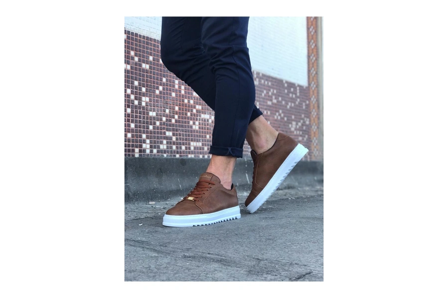 Shoecide Wg025 Taba Erkek Casual Ayakkabı