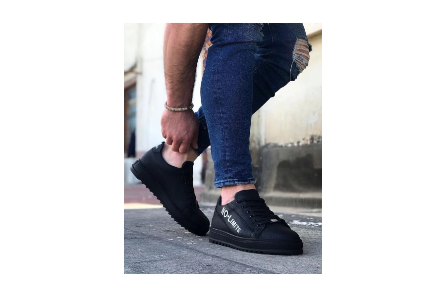 Shoecide Wg027 Kömür No Limit Erkek Casual Ayakkabı