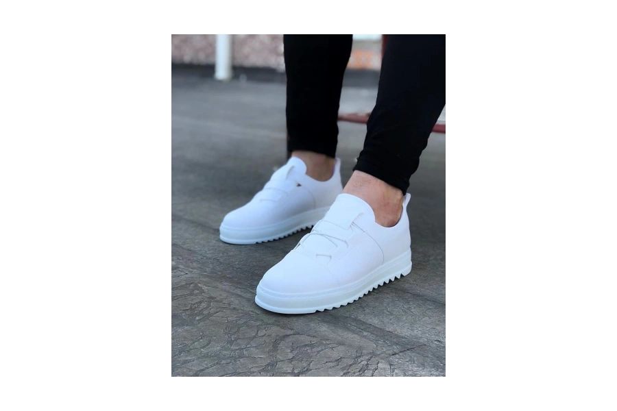 Shoecide Wg036 Beyaz Erkek Casual Ayakkabı