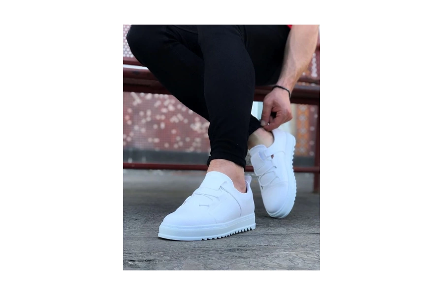 Shoecide Wg036 Beyaz Erkek Casual Ayakkabı