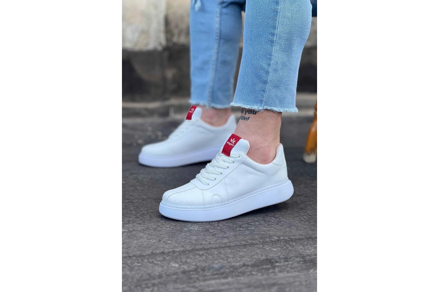 Shoecide Wg040 Beyaz Erkek Casual Ayakkabı