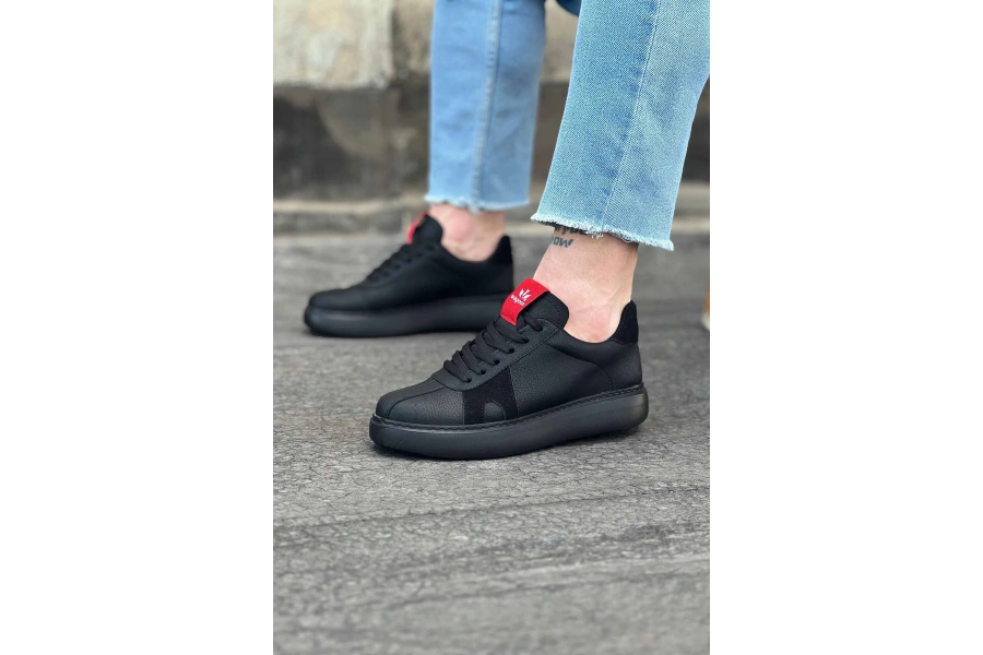 Shoecide Wg040 Kömür Erkek Casual Ayakkabı