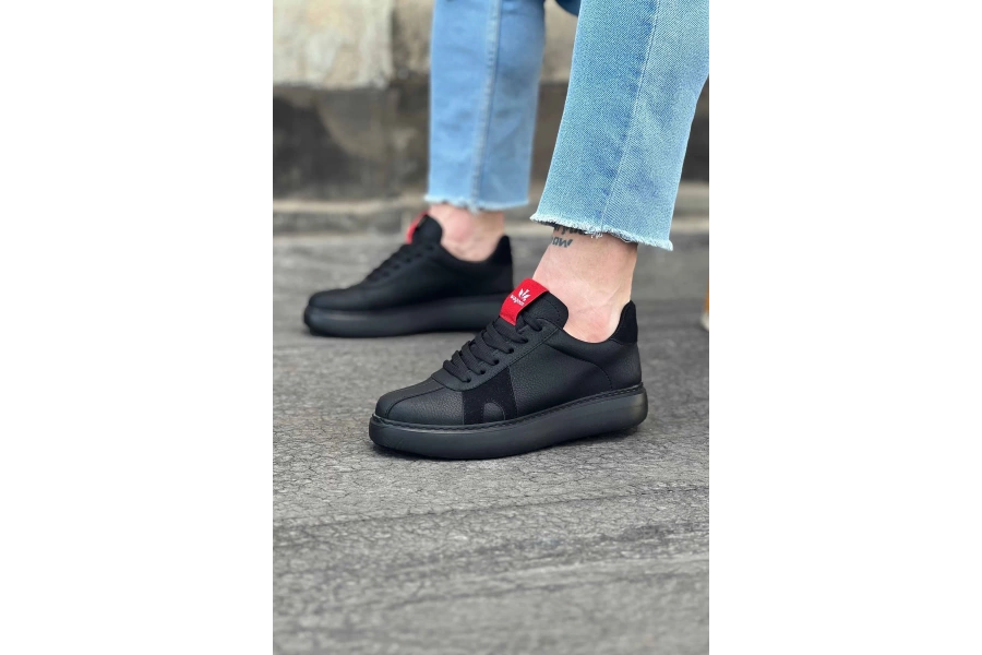 Shoecide Wg040 Kömür Erkek Casual Ayakkabı