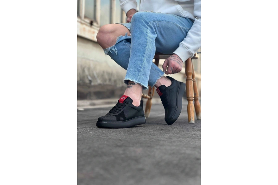 Shoecide Wg040 Kömür Erkek Casual Ayakkabı