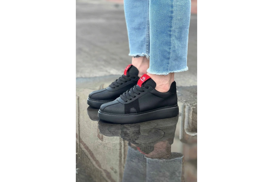 Shoecide Wg040 Kömür Erkek Casual Ayakkabı