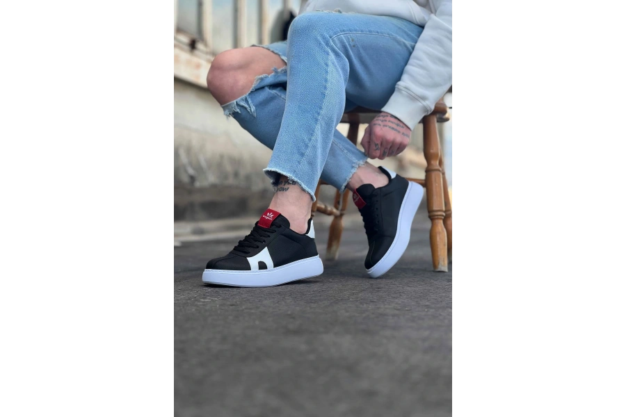 Shoecide Wg040 Siyah Erkek Casual Ayakkabı