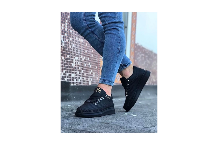 Shoecide Wg047 Kömür  Erkek Casual Ayakkabı