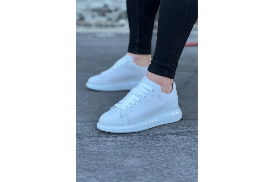 Shoecide Wg095 Beyaz Erkek Casual Ayakkabı