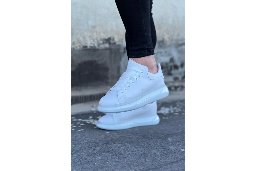 Shoecide Wg095 Beyaz Erkek Casual Ayakkabı