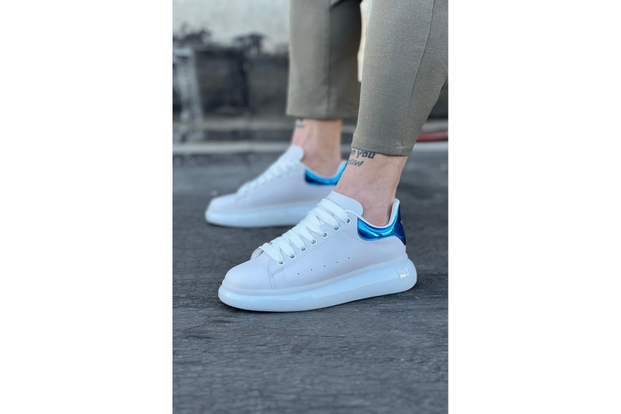 Shoecide Wg095 Beyaz Sax Beyaz Tb Erkek Casual Ayakkabı
