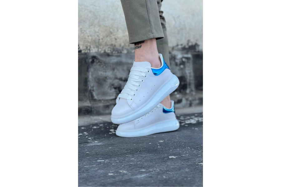 Shoecide Wg095 Beyaz Sax Beyaz Tb Erkek Casual Ayakkabı