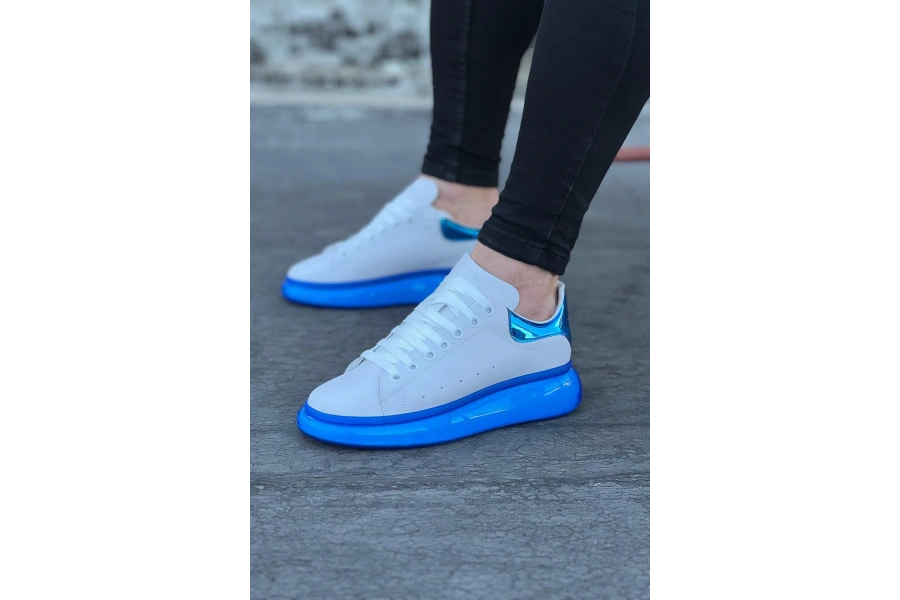 Shoecide Wg095 Beyaz Sax Erkek Casual Ayakkabı