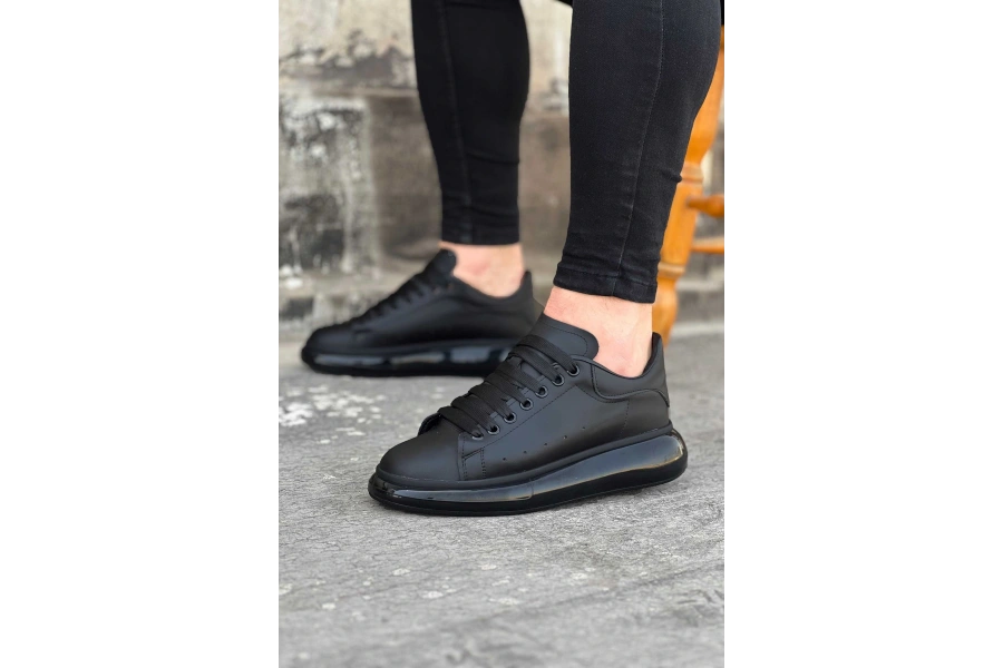 Shoecide Wg095 Kömür Erkek Casual Ayakkabı