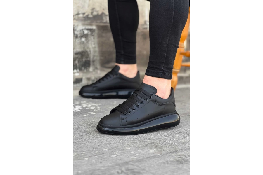 Shoecide Wg095 Kömür Erkek Casual Ayakkabı