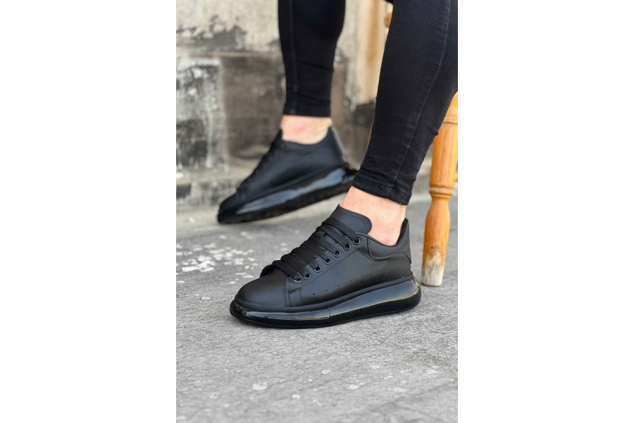 Shoecide Wg095 Kömür Erkek Casual Ayakkabı