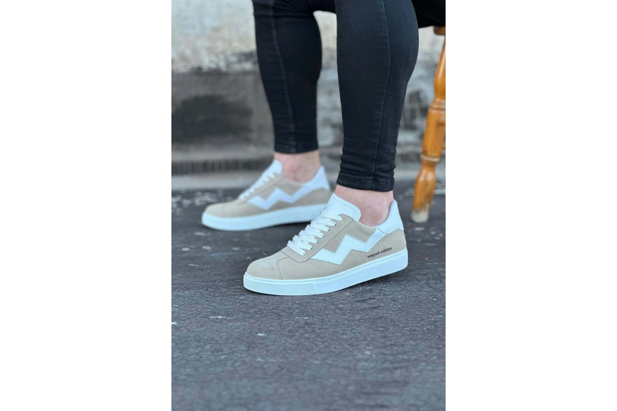 Shoecide Wg160 Bej Erkek Casual Ayakkabı