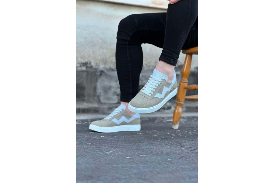 Shoecide Wg160 Bej Erkek Casual Ayakkabı