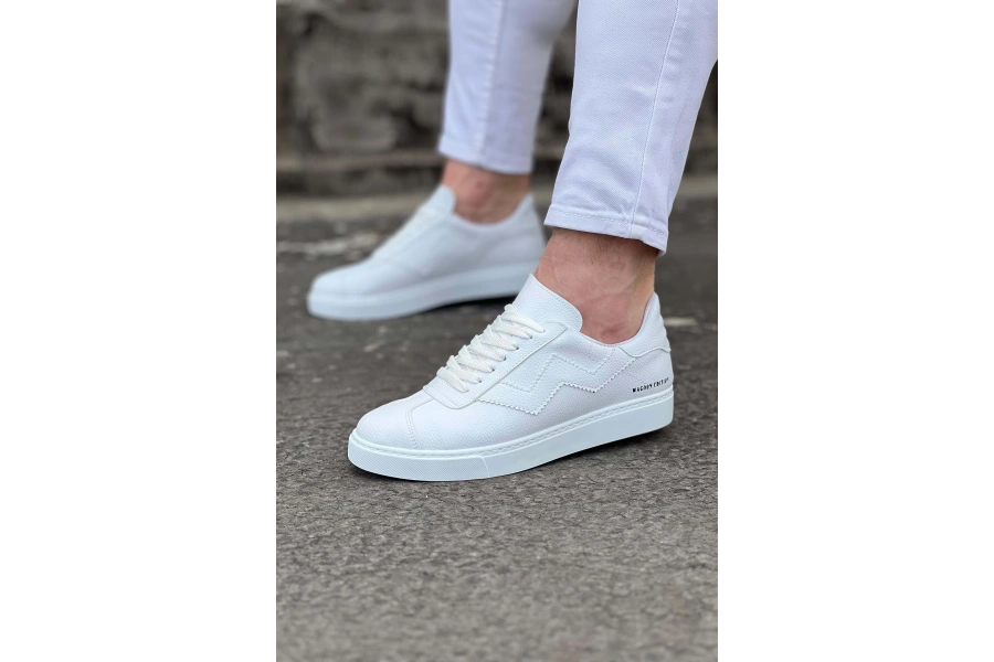 Shoecide Wg160 Beyaz Erkek Casual Ayakkabı