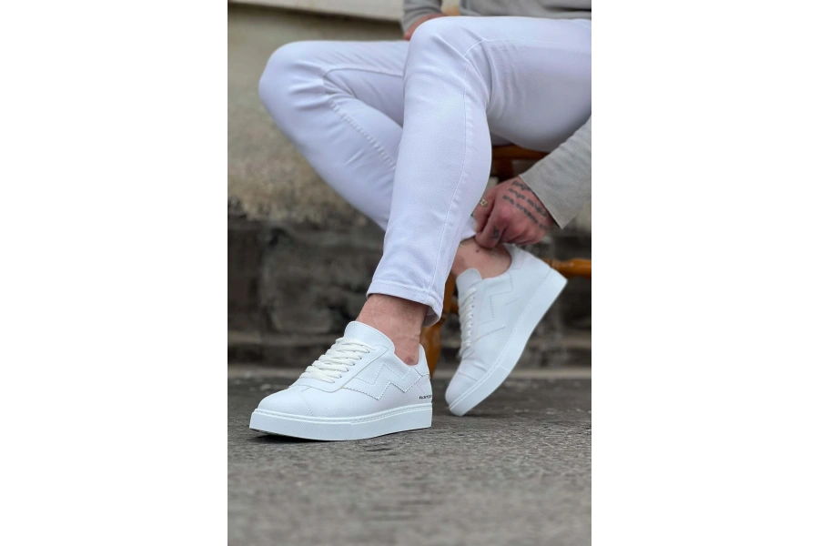 Shoecide Wg160 Beyaz Erkek Casual Ayakkabı