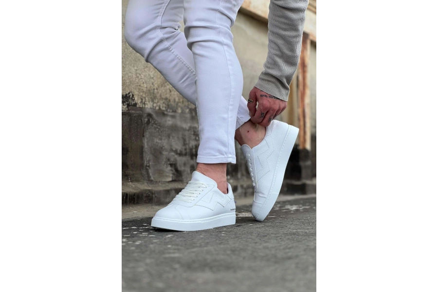 Shoecide Wg160 Beyaz Erkek Casual Ayakkabı