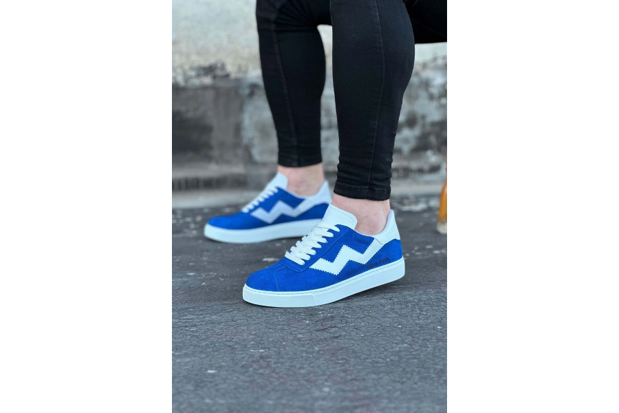 Shoecide Wg160 Mavi Erkek Casual Ayakkabı