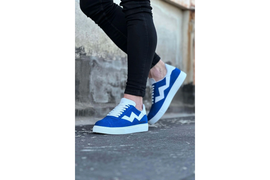 Shoecide Wg160 Mavi Erkek Casual Ayakkabı