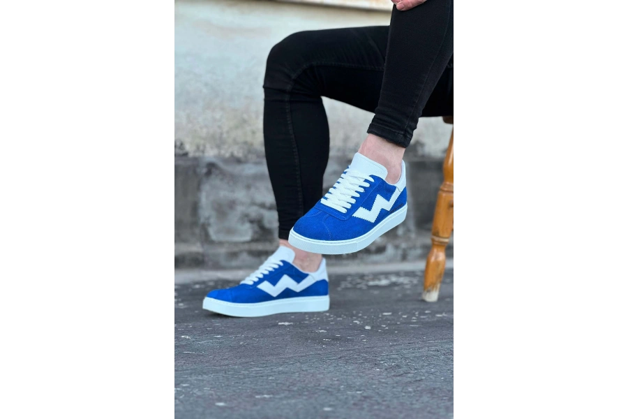 Shoecide Wg160 Mavi Erkek Casual Ayakkabı