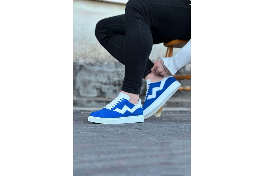 Shoecide Wg160 Mavi Erkek Casual Ayakkabı