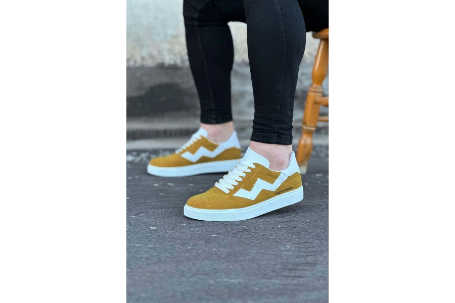 Shoecide Wg160 Sarı Erkek Casual Ayakkabı