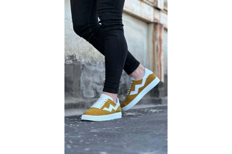Shoecide Wg160 Sarı Erkek Casual Ayakkabı