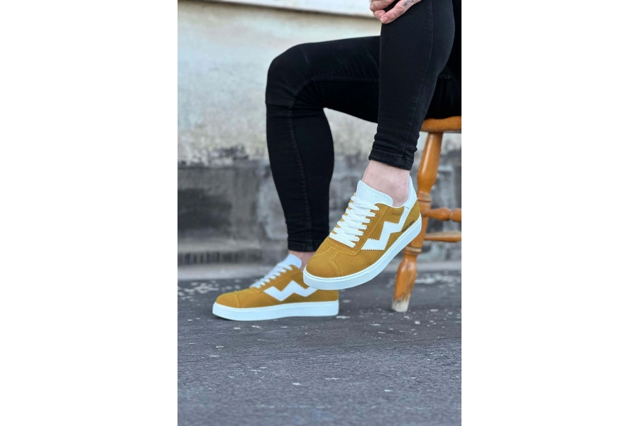 Shoecide Wg160 Sarı Erkek Casual Ayakkabı