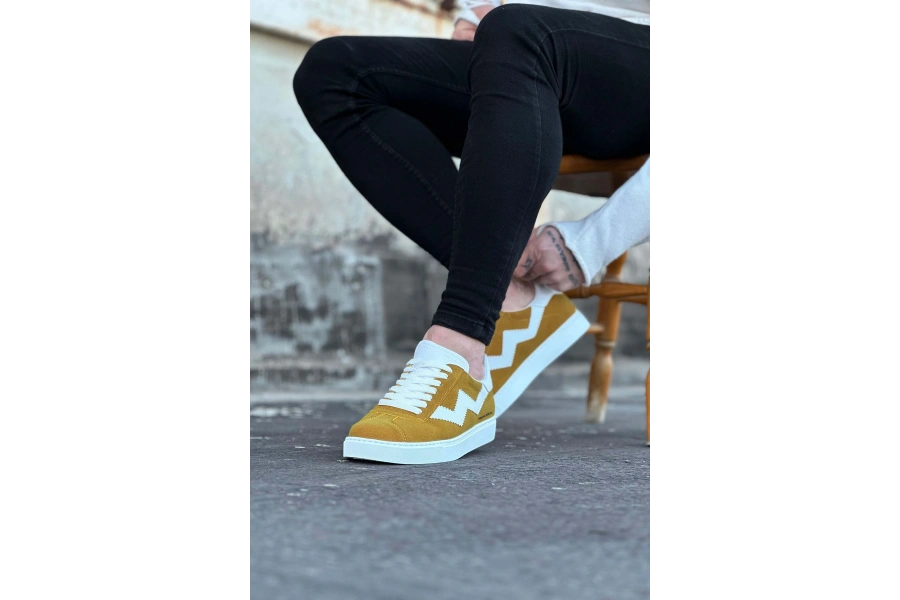 Shoecide Wg160 Sarı Erkek Casual Ayakkabı