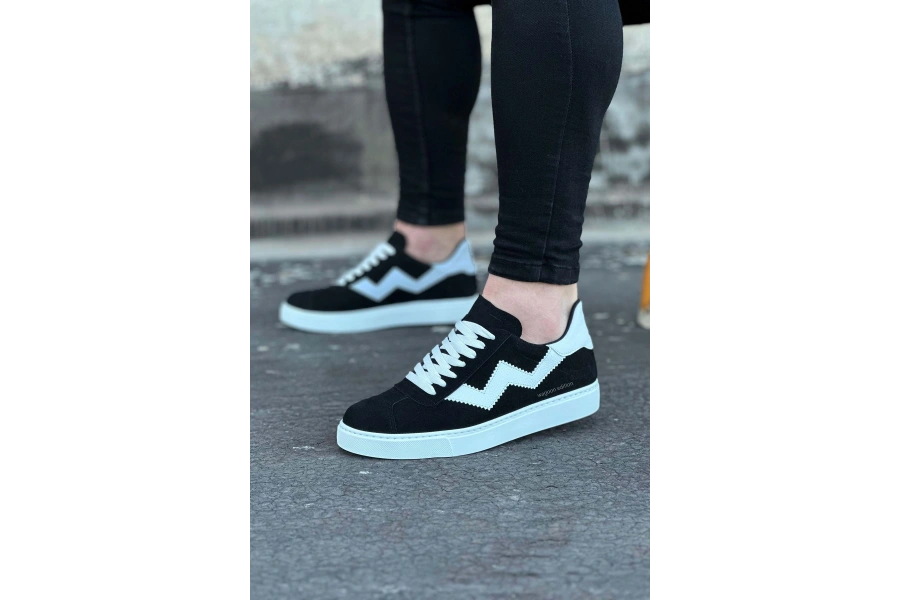 Shoecide Wg160 Siyah Erkek Casual Ayakkabı