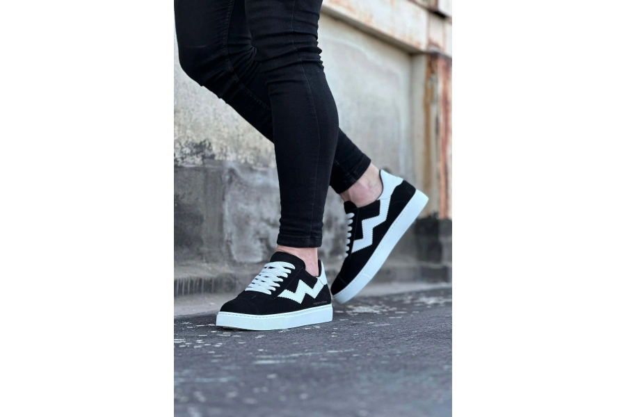 Shoecide Wg160 Siyah Erkek Casual Ayakkabı