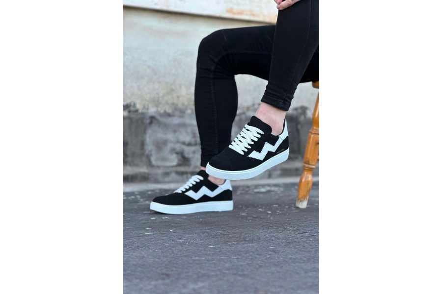 Shoecide Wg160 Siyah Erkek Casual Ayakkabı