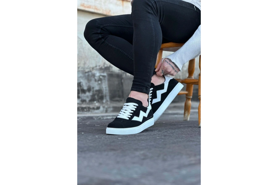 Shoecide Wg160 Siyah Erkek Casual Ayakkabı