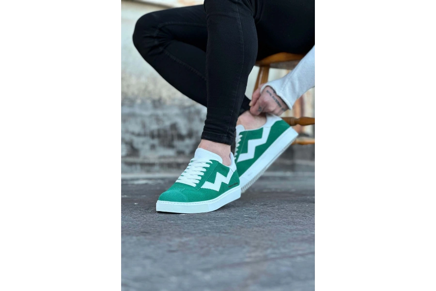 Shoecide Wg160 Yeşil Erkek Casual Ayakkabı