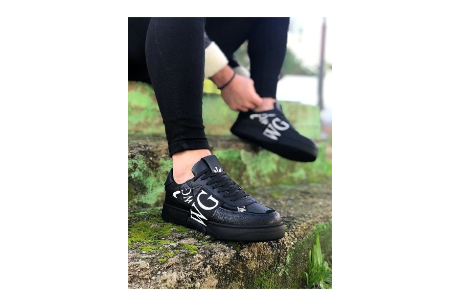 Shoecide Wg202 Kömür Erkek Günlük Ayakkabı