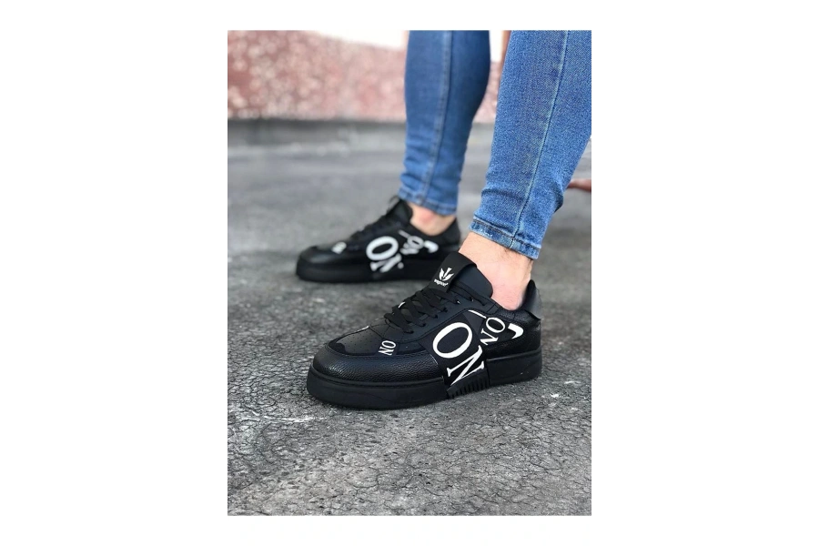 Shoecide Wg202 Kömür Erkek Günlük Ayakkabı