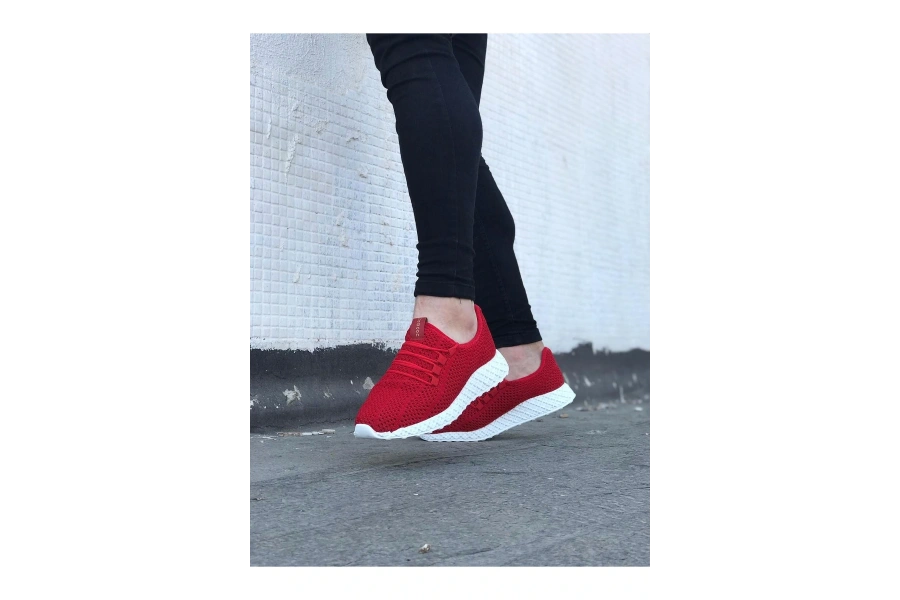 Shoecide Wg205 Kırmızı Erkek Spor Ayakkabı