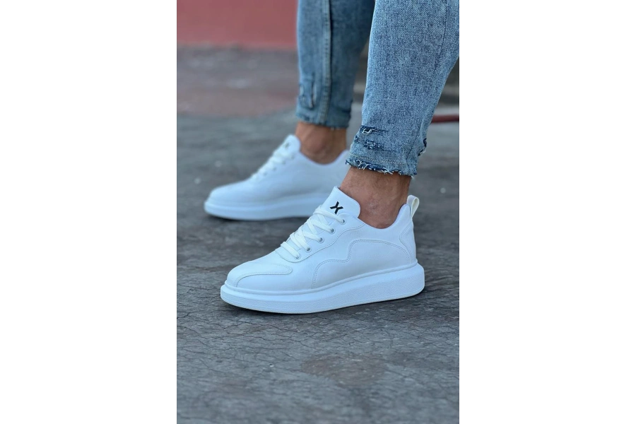 Shoecide Wg301 Beyaz Erkek Casual Ayakkabı