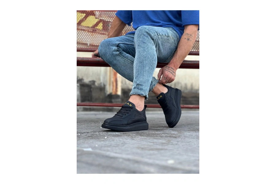 Shoecide Wg301 Kömür Erkek Casual Ayakkabı