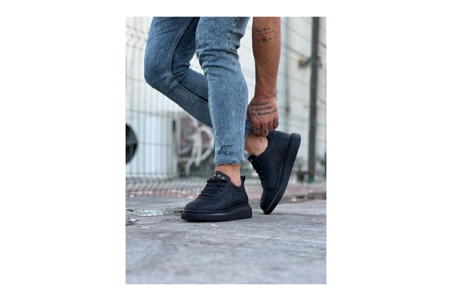 Shoecide Wg301 Kömür Erkek Casual Ayakkabı