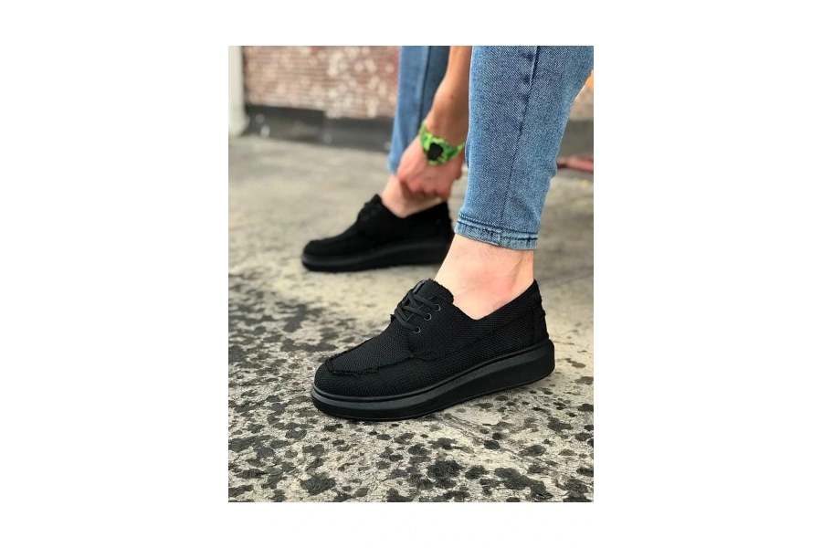 Shoecide Wg503 Kömür Erkek Günlük Ayakkabı
